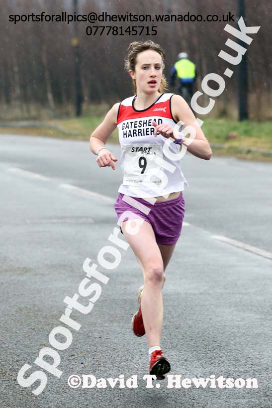 Womens relay, Elswick Harriers Relays, Newburn, Newcastle. Photo: David T. Hewitson/Sports for All Pics